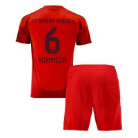 Camiseta Bayern Munich Joshua Kimmich #6 Primera Equipación Replica 2024-25 para niños mangas cortas (+ Pantalones cortos)